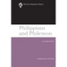 Philippians and Philemon (2009): A Commentary