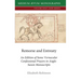Remorse and Entreaty: An Edition of some Vernacular Confessional Prayers in Anglo-Saxon Manuscripts