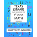 3rd Grade TEXAS STAAR, MATH: 2019: 3rd Grade Texas Assessment Academic Readiness MATH Test prep/study guide