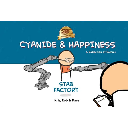 Cyanide & Happiness: Stab Factory (20th Anniversary Edition)