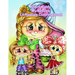 Sherri Baldy My Besties Lil Rascals Coloring Book