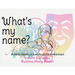 What's my name?