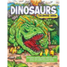 Dinosaurs Coloring Book: Awesome Coloring Pages with Fun Facts about T. Rex, Stegosaurus, Triceratops, and All Your Favorite Prehistoric Beasts