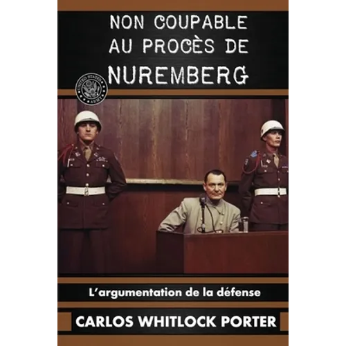 Non coupable au procès de Nuremberg