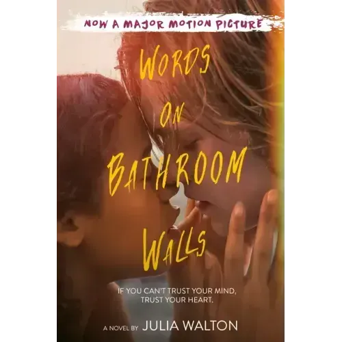 Words on Bathroom Walls