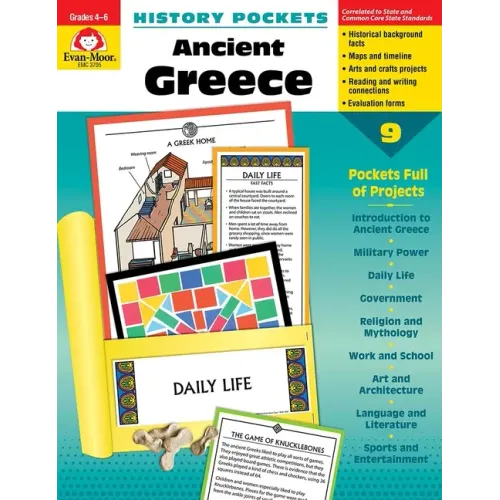 History Pockets: Ancient Greece, Grade 4 - 6 Teacher Resource