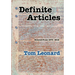 Definite Articles: Selected Prose 1973-2012