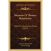 Memoirs Of Thomas Halyburton: With An Introductory Essay (1825)