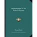 An Introduction to the Works of Plotinus