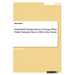 Sustainable Transportation in Europe. What Public Transport Has to Offer in the Future
