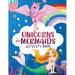 Mermaid Unicorn Activity Workbook