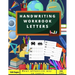 Handwriting Workbook LETTERS: Preschool, Kindergarten, Pre K writing paper with lines, suitable for kids ages 3 to 6, handwriting upper&lowercase tr