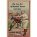 The Lost Art of Baseball Humor