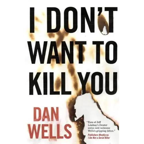 I Don't Want to Kill You