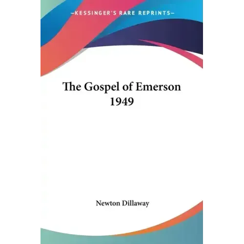 The Gospel of Emerson 1949
