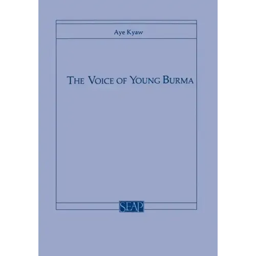 The Voice of Young Burma