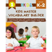 Kids Master Vocabulary Builder Montessori Spelling Word Power Made Easy: The big colorful book of learning resources basic vocabulary photo cards. Pra