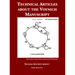 Technical Articles about the Voynich Manuscript