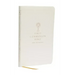 Nabre, New American Bible, Revised Edition, Catholic Bible, First Communion Bible: New Testament, Leathersoft, White: Holy Bible
