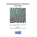 International Business Transactions - Documents: Vol. II - Dispute Settlement Documents