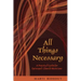 All Things Necessary: A Practical Guide for Episcopal Church Musicians
