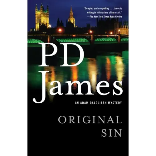 Original Sin: An Adam Dalgliesh Mystery