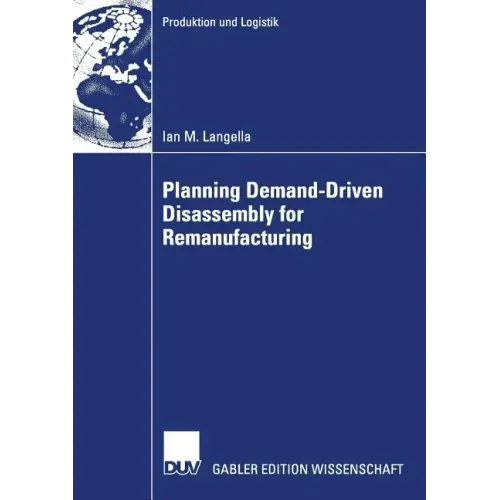 Planning Demand-Driven Disassembly for Remanufacturing