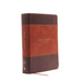 The King James Study Bible, Imitation Leather, Brown, Indexed, Full-Color Edition