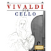 Vivaldi for Cello: 10 Easy Themes for Cello Beginner Book