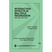 Interaction Effects in Multiple Regression
