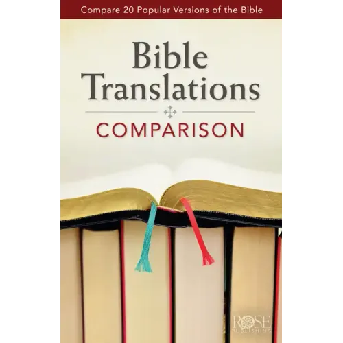 Bible Translations Comparison: Compare 20 Popular Versions of the Bible