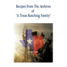 Recipes from the Archives of a Texas Ranching Family