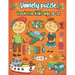 Variety puzzle book for kids age 8-12: Word Search, Sudoku, Trivia, Tic tac toe, Mazes and Coloring pages