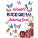 Adorable Butterfly Coloring Book: Adult Coloring Book Featuring Adorable Stress Relief Mandala Design and Butterflies