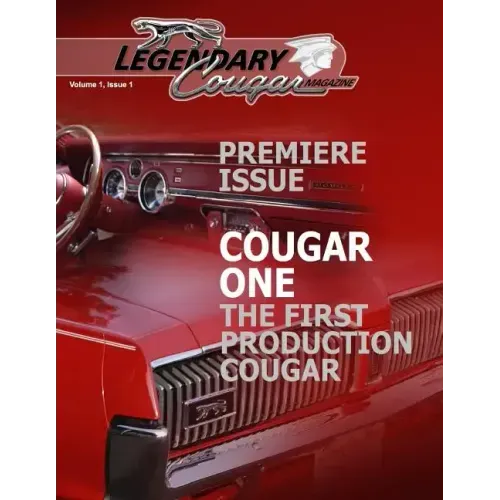 Legendary Cougar Magazine