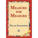 Measure for Measure
