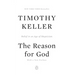 The Reason for God: Belief in an Age of Skepticism