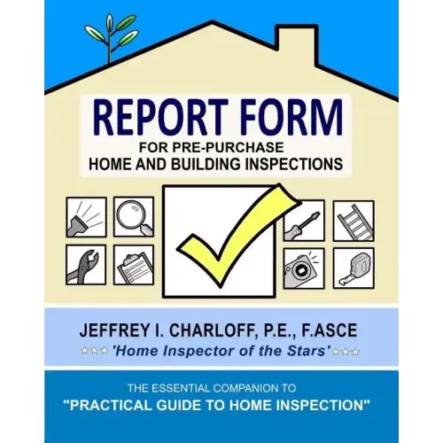 REPORT FORM for Pre-Purchase Home and Building Inspections