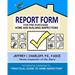 REPORT FORM for Pre-Purchase Home and Building Inspections