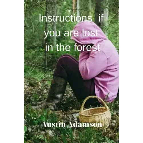 instructions if you are lost in the forest