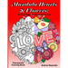 Mandala Hearts and Flowers: 50 Plus Pages for Stress Relieving Therapeutic Coloring Book