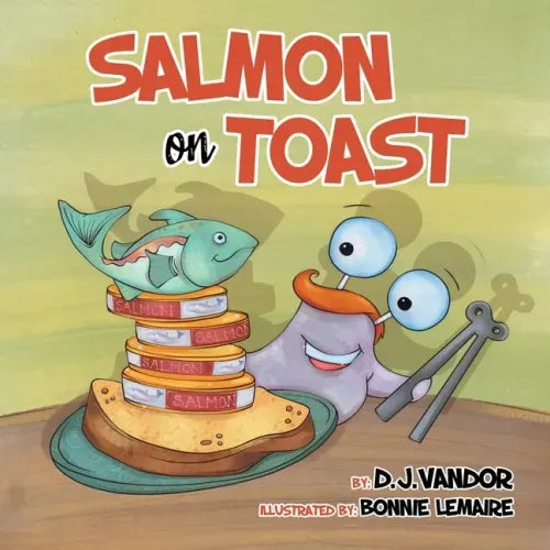 Salmon On Toast