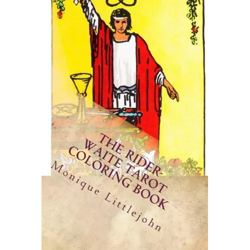 The Rider-Waite Tarot Coloring Book
