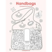 Handbags Coloring Book for Grown-Ups 1