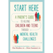 Start Here: A Parent's Guide to Helping Children and Teens Through Mental Health Challenges