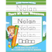 Nolan Letter Tracing for Kids Trace my Name Workbook: Tracing Books for Kids ages 3 - 5 Pre-K & Kindergarten Practice Workbook