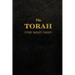 The Torah: The first five books of the Hebrew bible