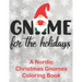Gnome for the Holidays: A Nordic Christmas Gnomes Coloring Book