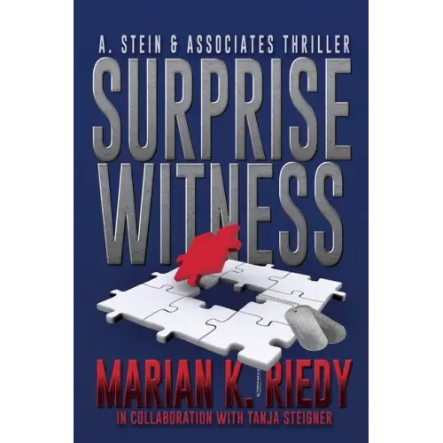 Surprise Witness: A. Stein & Associates Thriller