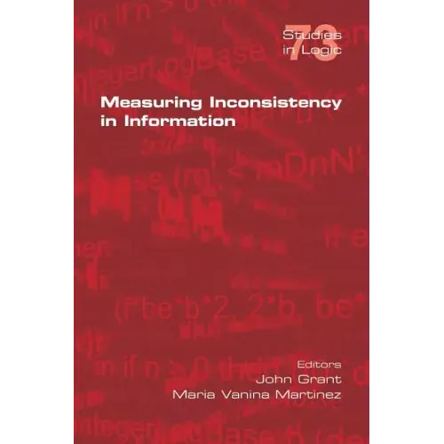 Measuring Inconsistency in Information